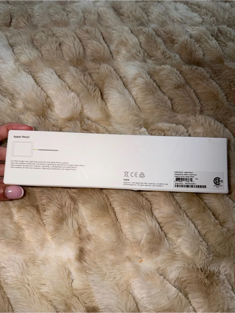 Apple Pencil for iPad models with lightning connector